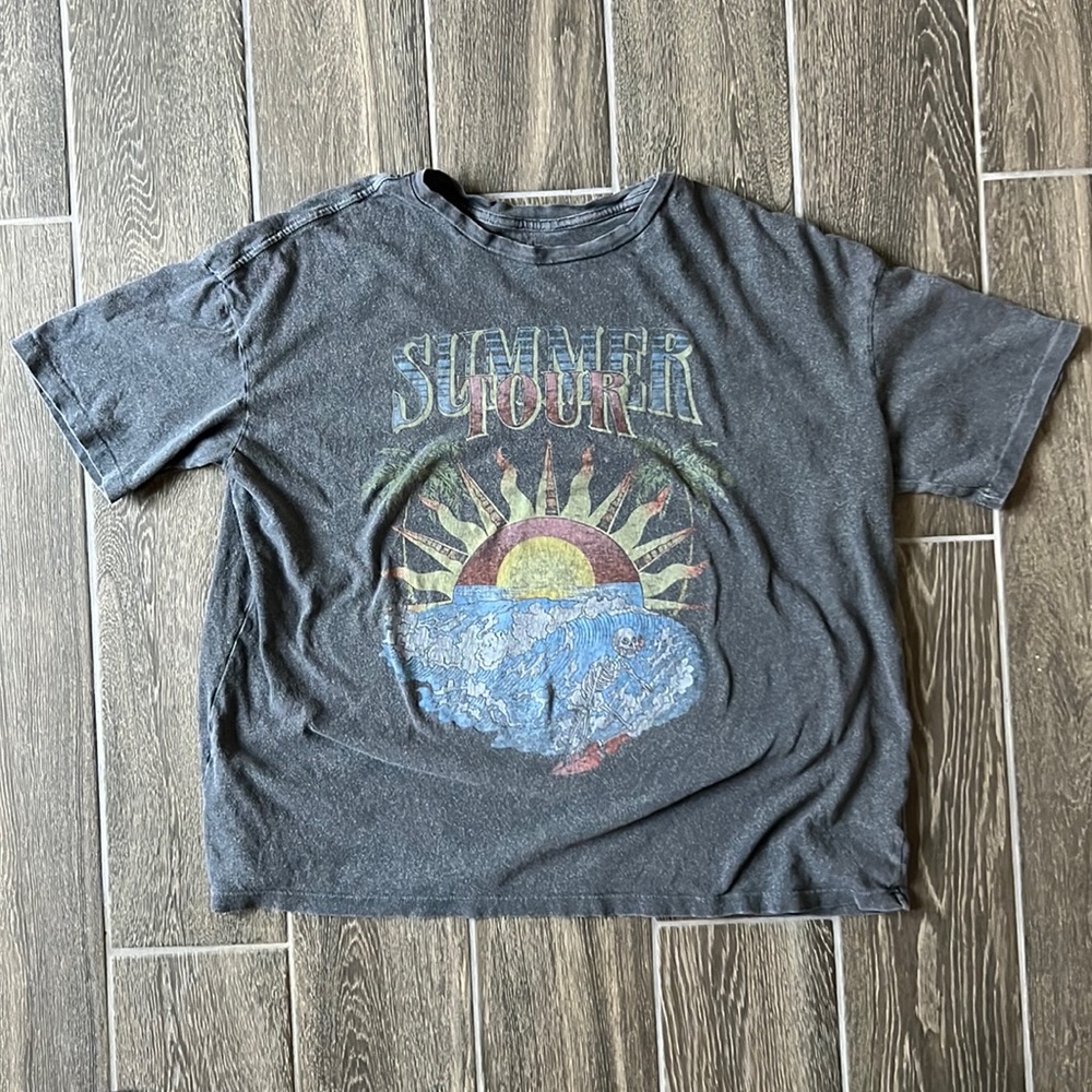 Billabong Oversized Tee in Medium